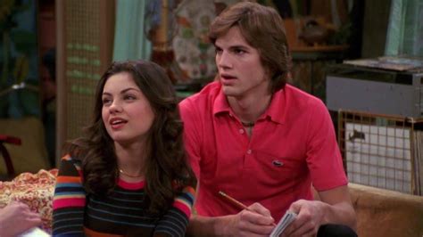 did kelso and jackie dating in real life